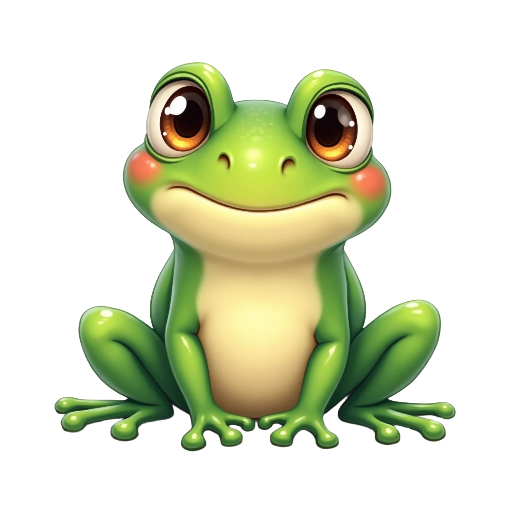 Cute Frog